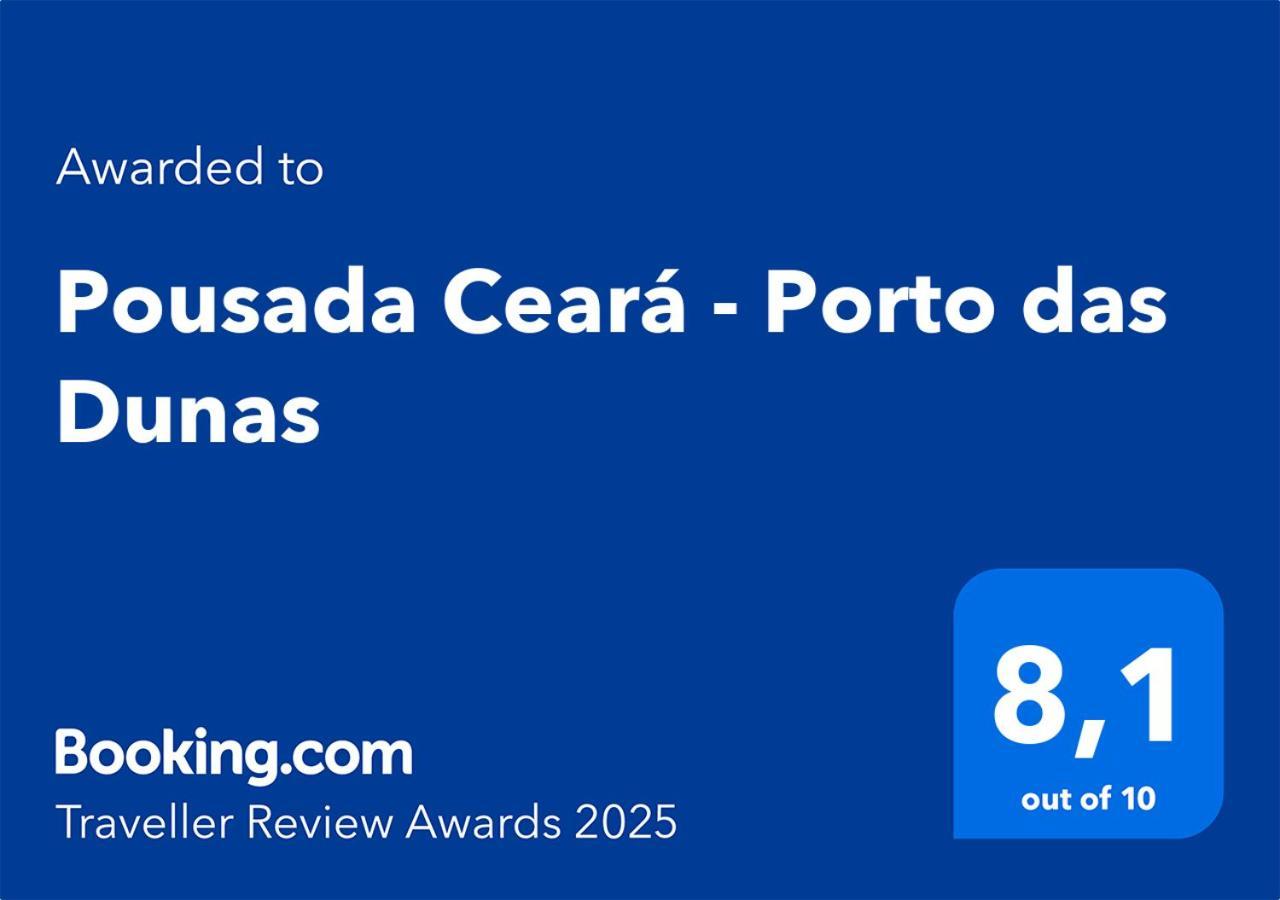 Pousada Ceará - Porto das Dunas Aquiraz Exterior foto